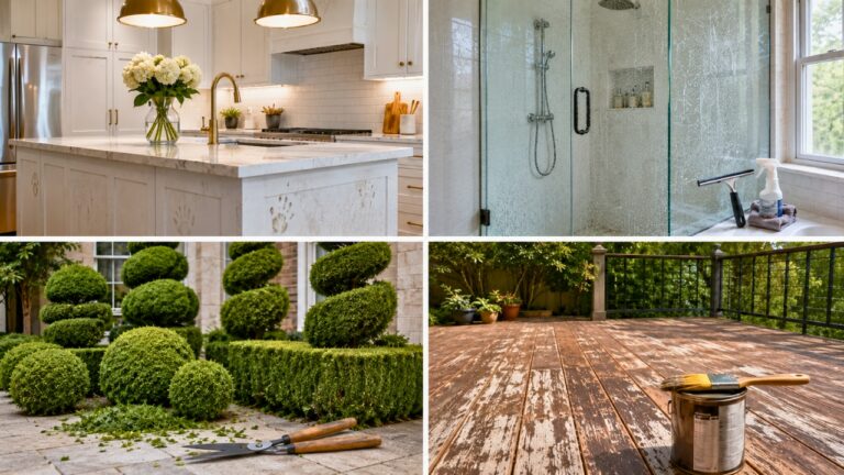 10 Home Upgrades That Look Nice But Are a Nightmare to Maintain