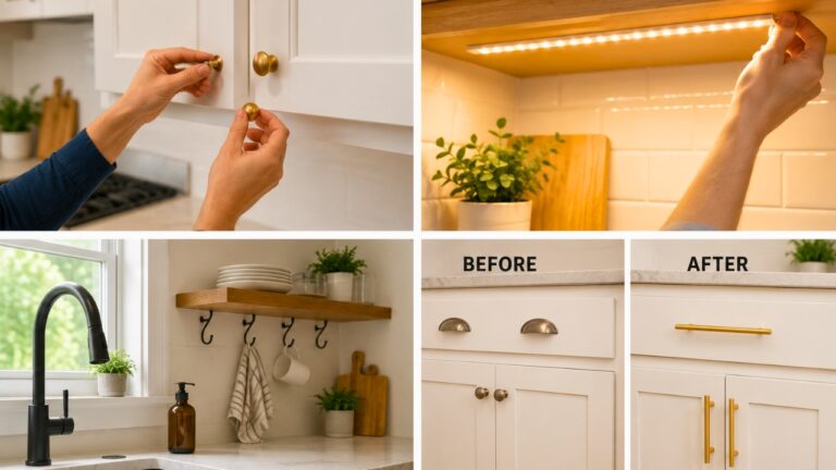 8 Kitchen Fixes That Take Less Than a Day But Make a Huge Impact