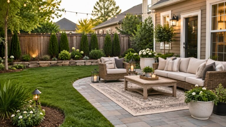 10 Little Details That Make a Backyard Feel Put Together