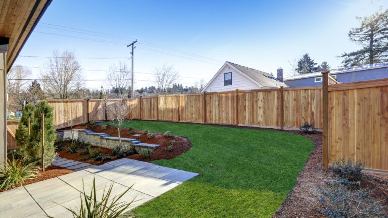 10 Ways to Make a Narrow Yard Work for You