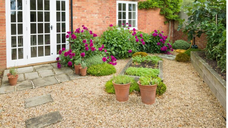 Landscaoping Ideas for People Who Hate Mowing