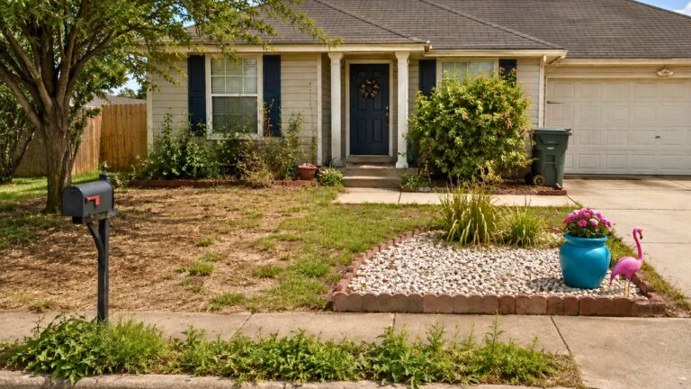 10 Front Yard Mistakes That Made Our House Look Worse
