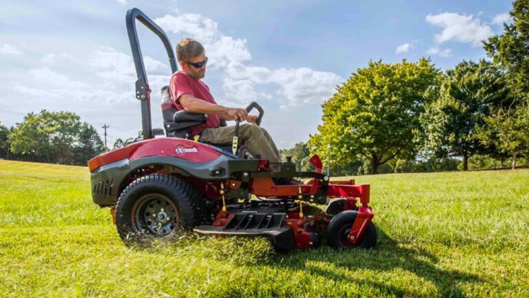 These Zero-Turns Are Crazy Fast