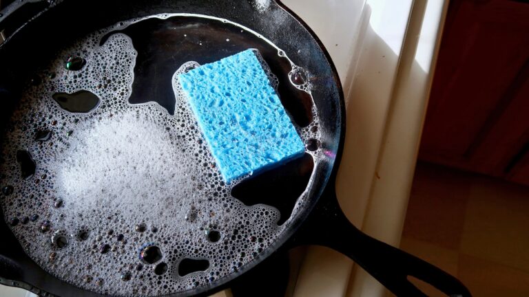 9 Things You Should Never Use to Clean a Cast Iron Skillet