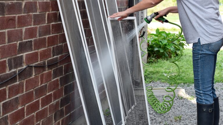 10 Cleaning Projects That Are Easier When It’s Hot Outside