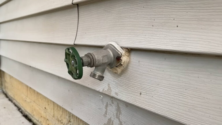 What You Should Do First If the Outdoor Faucet Keeps Dripping
