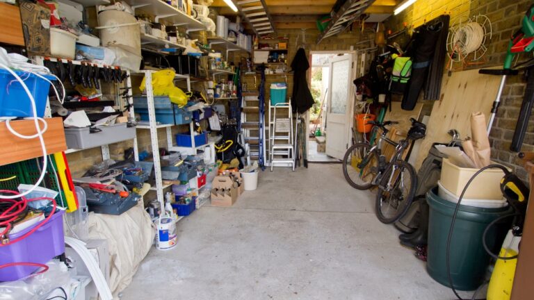 Experts say not to store these 10 things in the garage