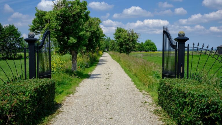 What No One Tells You About Living on a Dirt Driveway