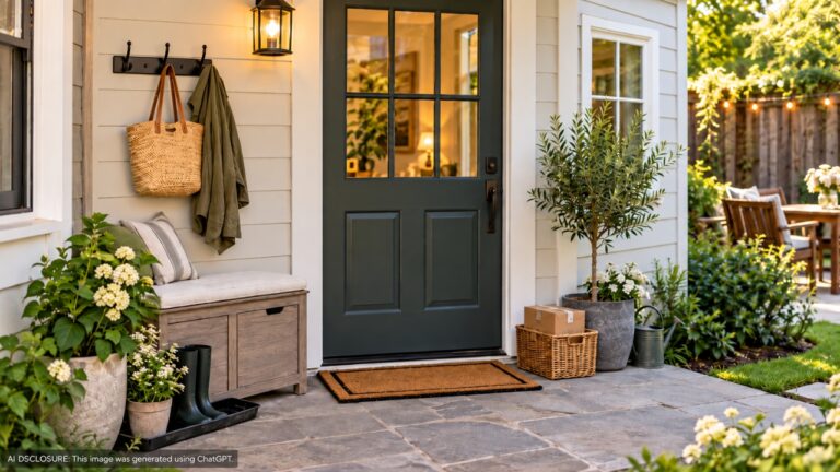 8 Smart Things to Add Near the Back Door