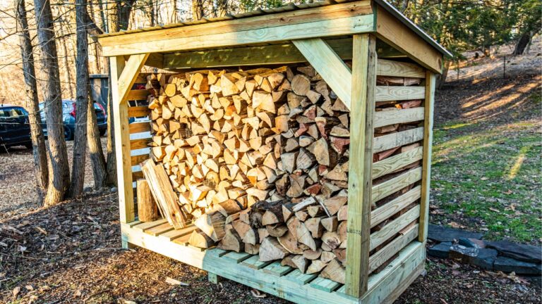 9 Things You Should Never Store Under the Firewood Rack