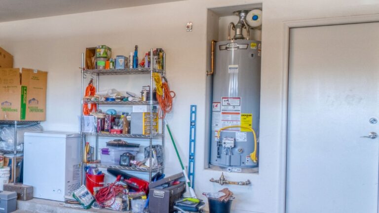 You’re shortening your water heater’s life with this storage setup