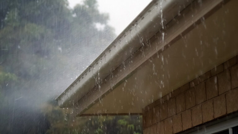 What You’ll Wish You’d Cleaned Before That First Summer Storm