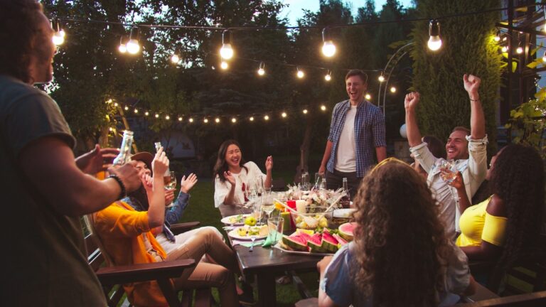10 Upgrades That Turn Backyards Into Gathering Spots