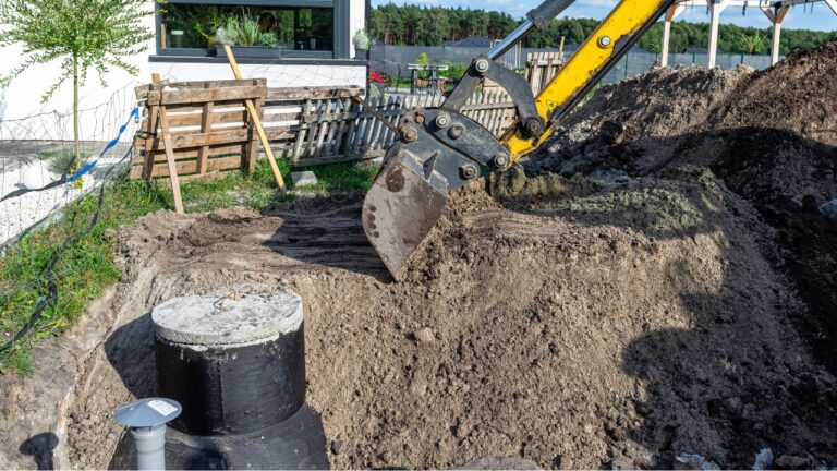 What I’d never do again with the septic setup