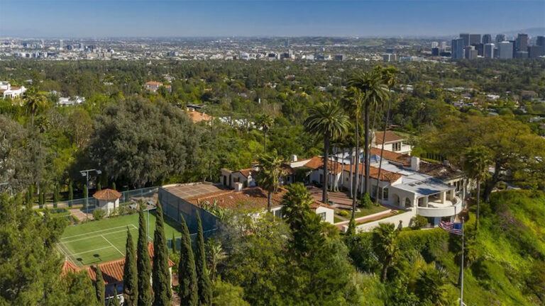 Bezos’ Beverly Hills property proves privacy is the new status symbol in celebrity homes
