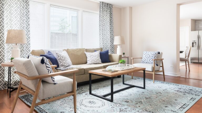 10 Things That Make a Living Room Look Pulled Together