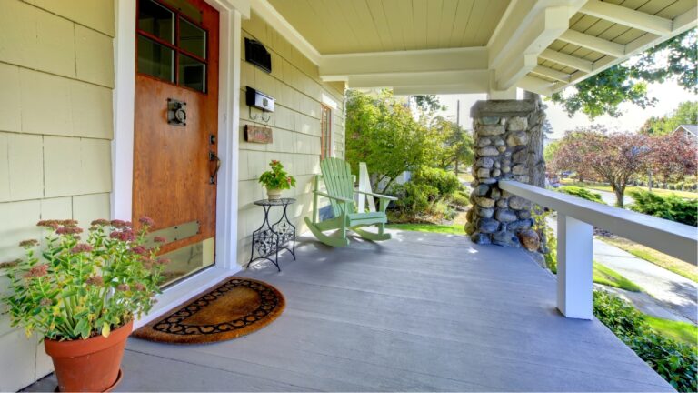 10 things you can do to the front porch for less than $75
