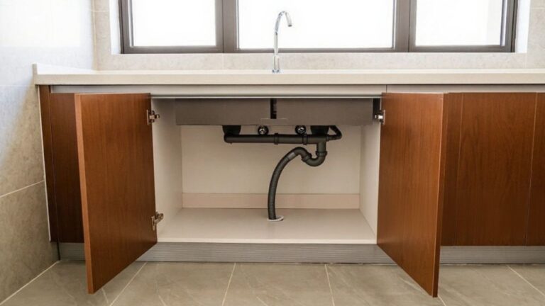 The cabinet-door move that prevents more freeze damage than dripping faucets