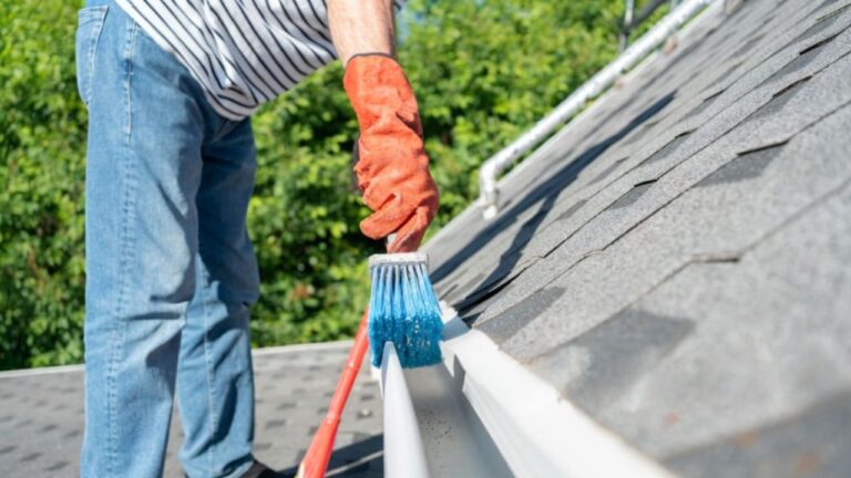 Gutter checks that stop icy surprises