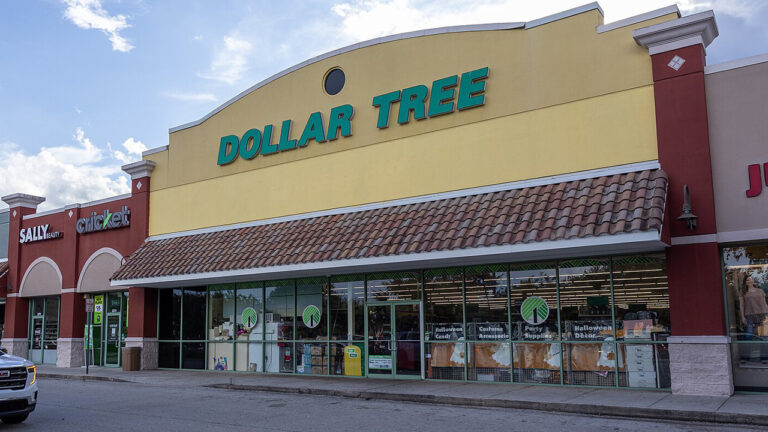 What $35 at Dollar Tree can do for your entryway