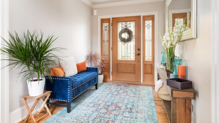 Why every guest notices your entryway more than you think