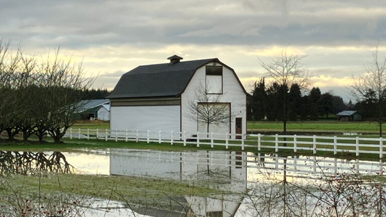 If you put your barn in this spot, everything’s harder