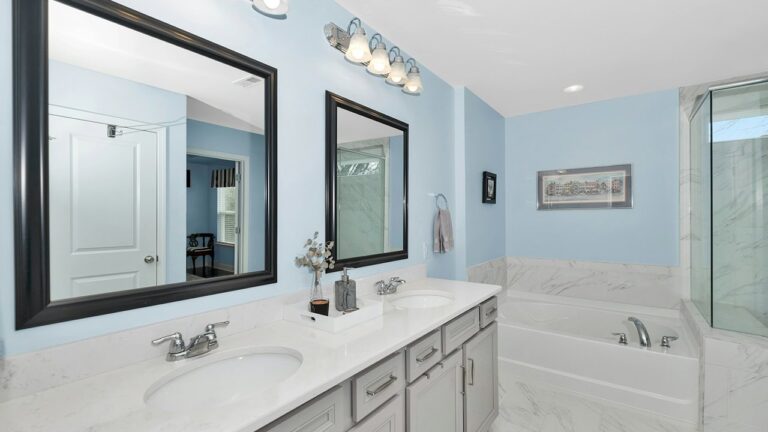 Bathroom refresh moves that work in a rental