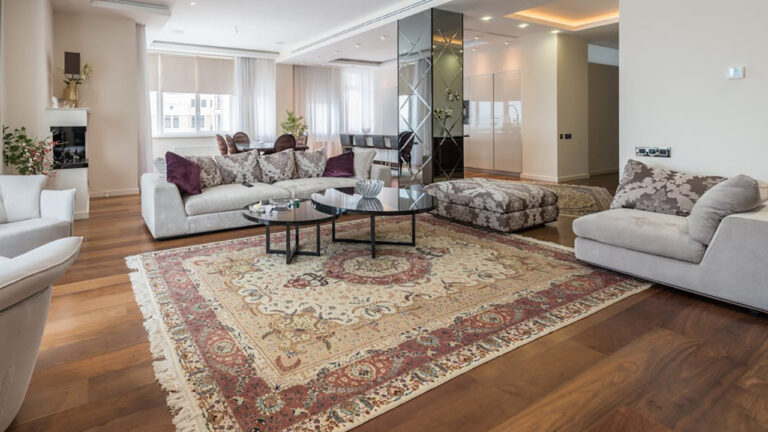 The trick celebrities use to make their homes look twice as big