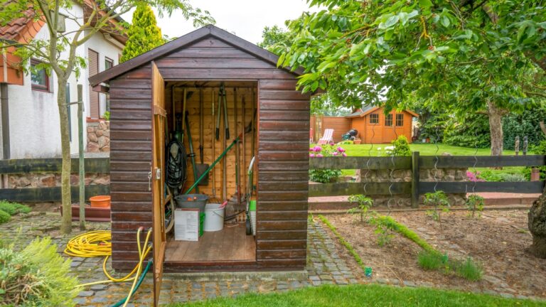 8 Things You Should Never Store in a Cold Shed