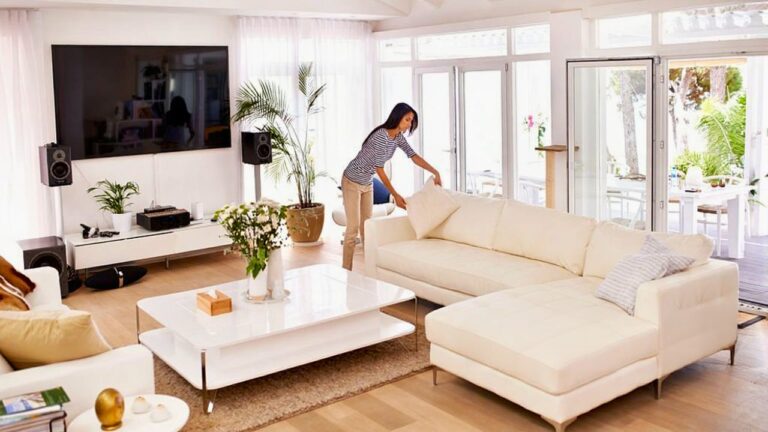 How to set up your house so cleaning actually feels easier