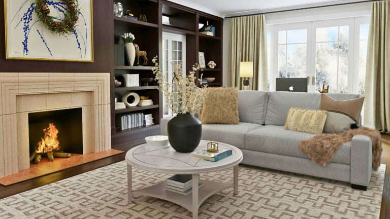 The texture swap that makes a house feel instantly richer