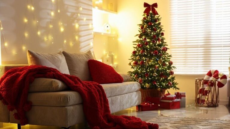 The First 5 Things Guests Notice About Your Living Room at Christmas