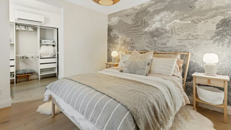 How to make a guest bed feel hotel level on a tight budget