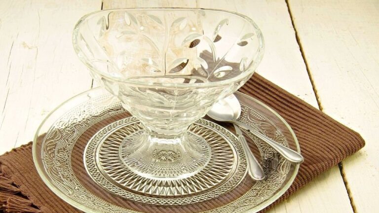 The thrift store glass trick that looks like new holiday serveware