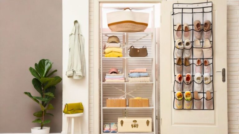 The trick to getting more storage without adding clutter