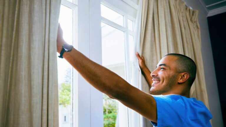 The window treatment tip that helps a cold room feel warmer