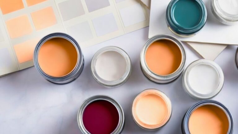 The paint color families that look best on north facing rooms