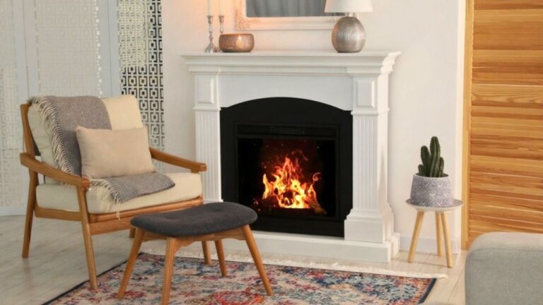 The simple grate clean that makes a fireplace burn better