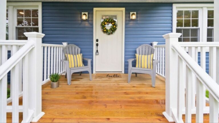 How to make your front porch feel intentional instead of random