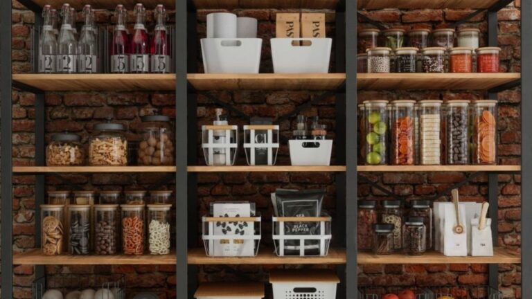 Pantry organizers that stop seasonal food waste