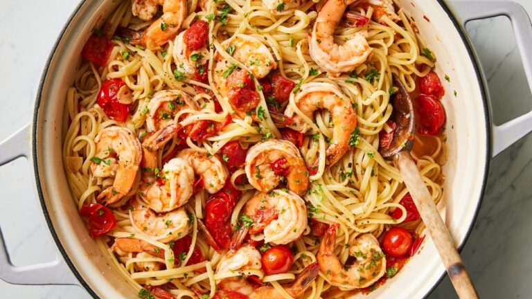 One-pan skillet pastas that taste slow-simmered