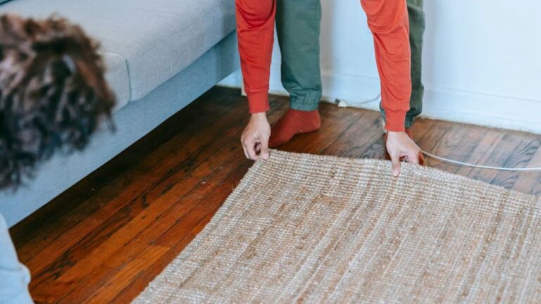 9 times your rug choice made the whole room feel off