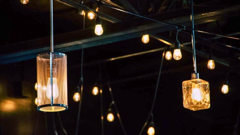 Lighting swaps that lift a room after daylight hours