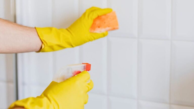 Grout refresh methods that make tile look new again