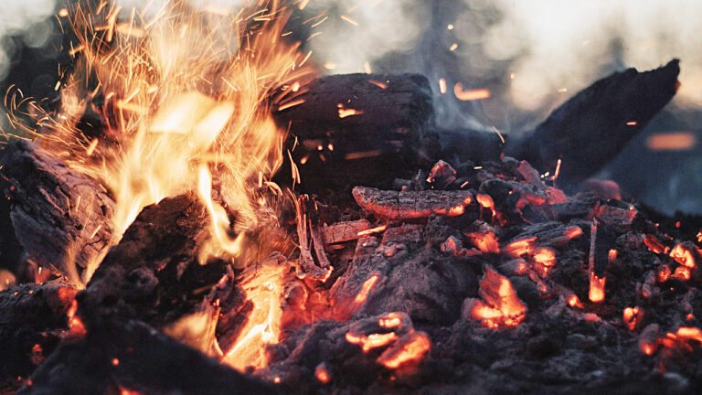 The firewood mistakes that make a living room smell smoky