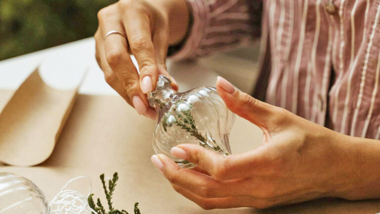 The Smartest Way to Sort Ornaments at the End of the Season