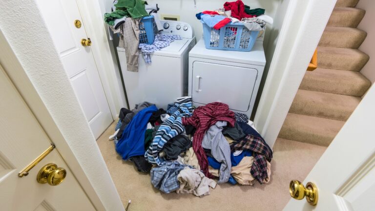 The one spot most people forget when organizing a room
