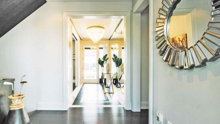 The one $30 upgrade that made the biggest difference in our entryway