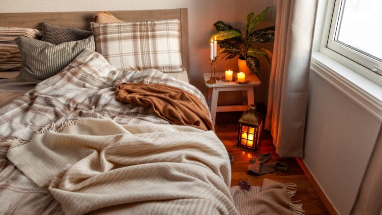 The coziest bedding swaps to make before the first freeze