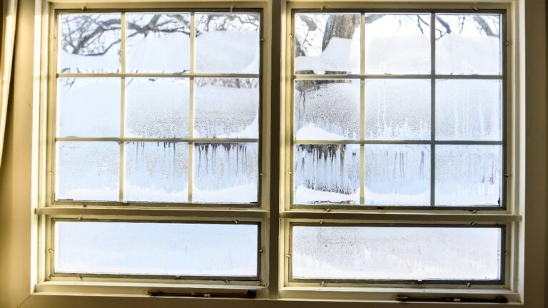 The quick fix that stops windows from fogging in cold weather